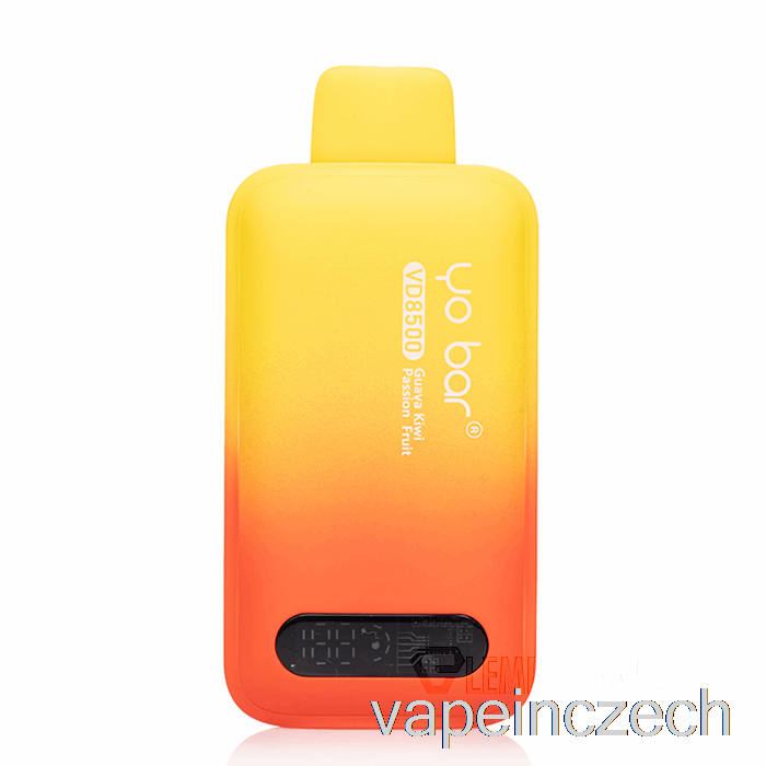 Yo Bar Vd8500 Jednorázové Vape Pero Guava Kiwi Passionfruit